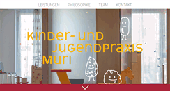 Desktop Screenshot of kjp-muri.ch