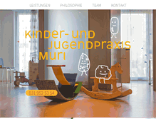 Tablet Screenshot of kjp-muri.ch